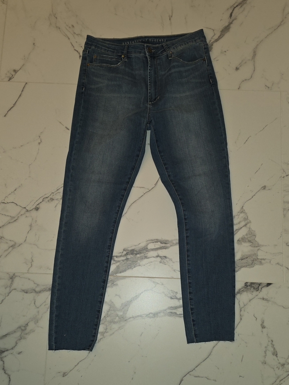 Articles Of Society Light Blue Denim Jeans